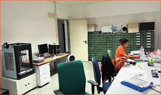 Fralex Office, ragazza